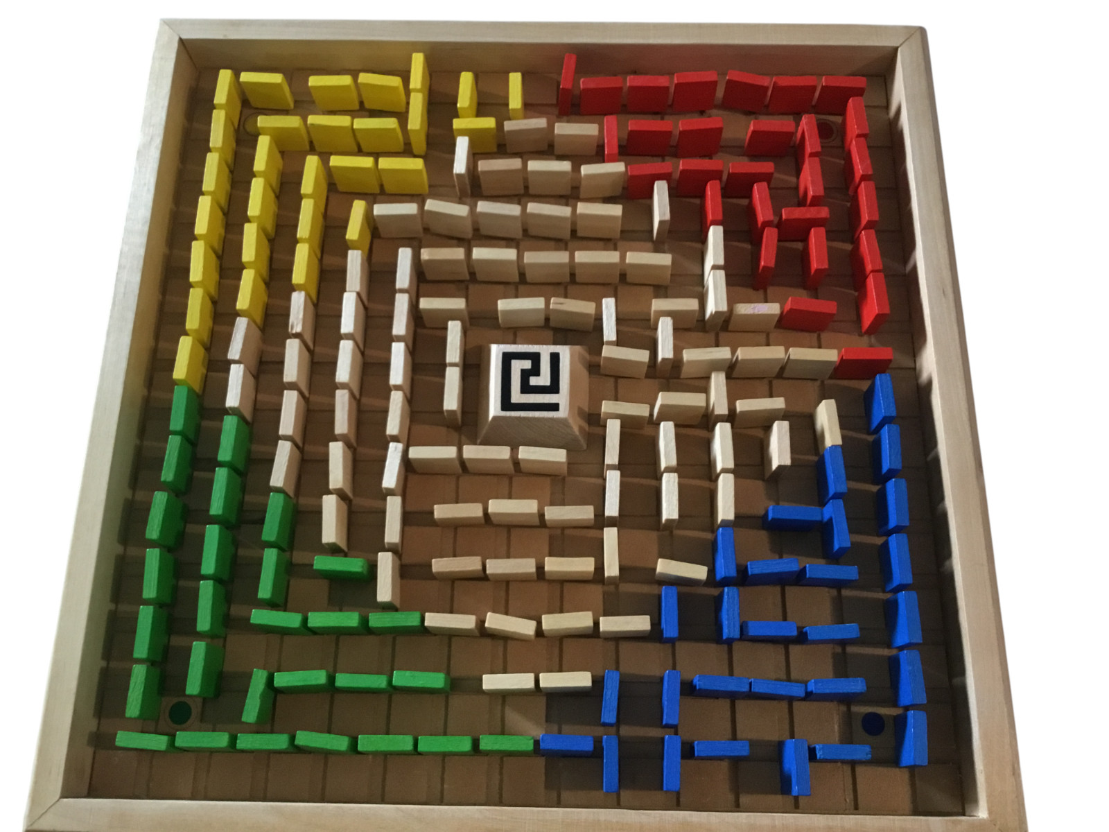 Hearthsong Labyrinth Original Replacement Wood Board Game