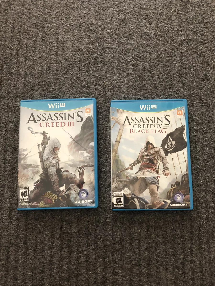  Assassin's Creed IV Black Flag - Nintendo Wii U