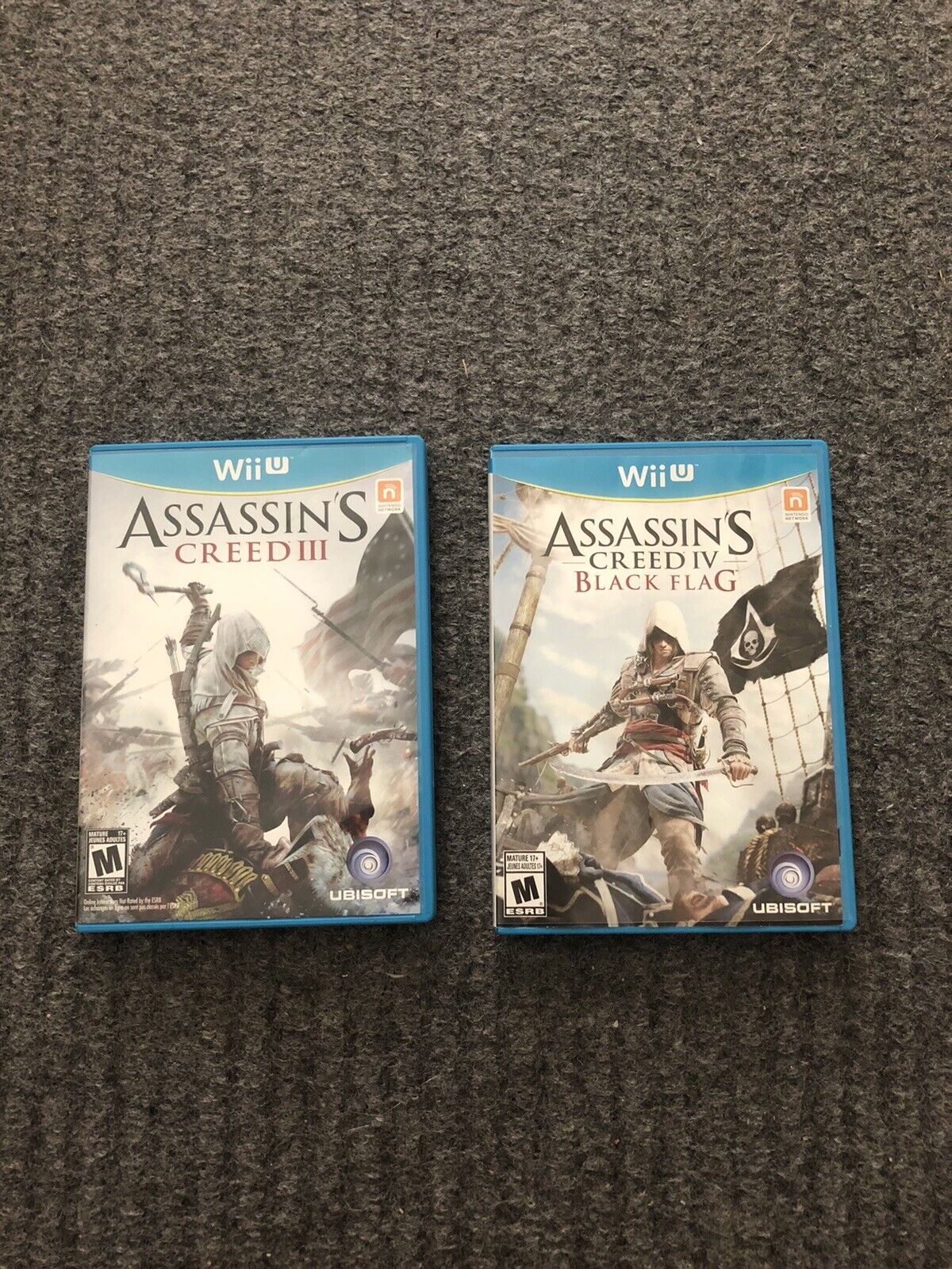  Assassin's Creed III - Nintendo Wii U : Everything Else