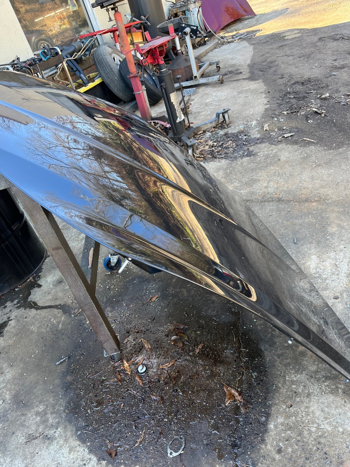 2014 MASERATI GHIBLI S Q4 HOOD (USED)