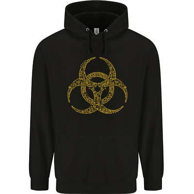 Digital Biohazard Gaming Gamer Zombie Kinder Kinder Hoodie