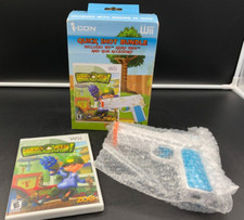 Wii I-Con: Quick Shot Bundle Includes Army Men Game Gun Acc. NEW, OPEN BOX