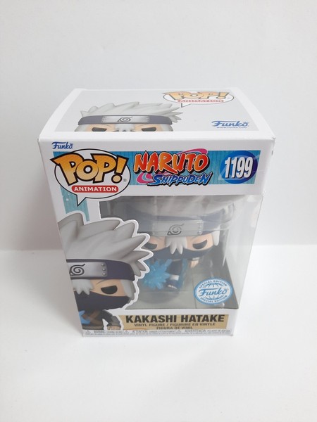 Funko Pop! Animation Naruto Kakashi Hatake #1199 Funko Special Edition Neu-image