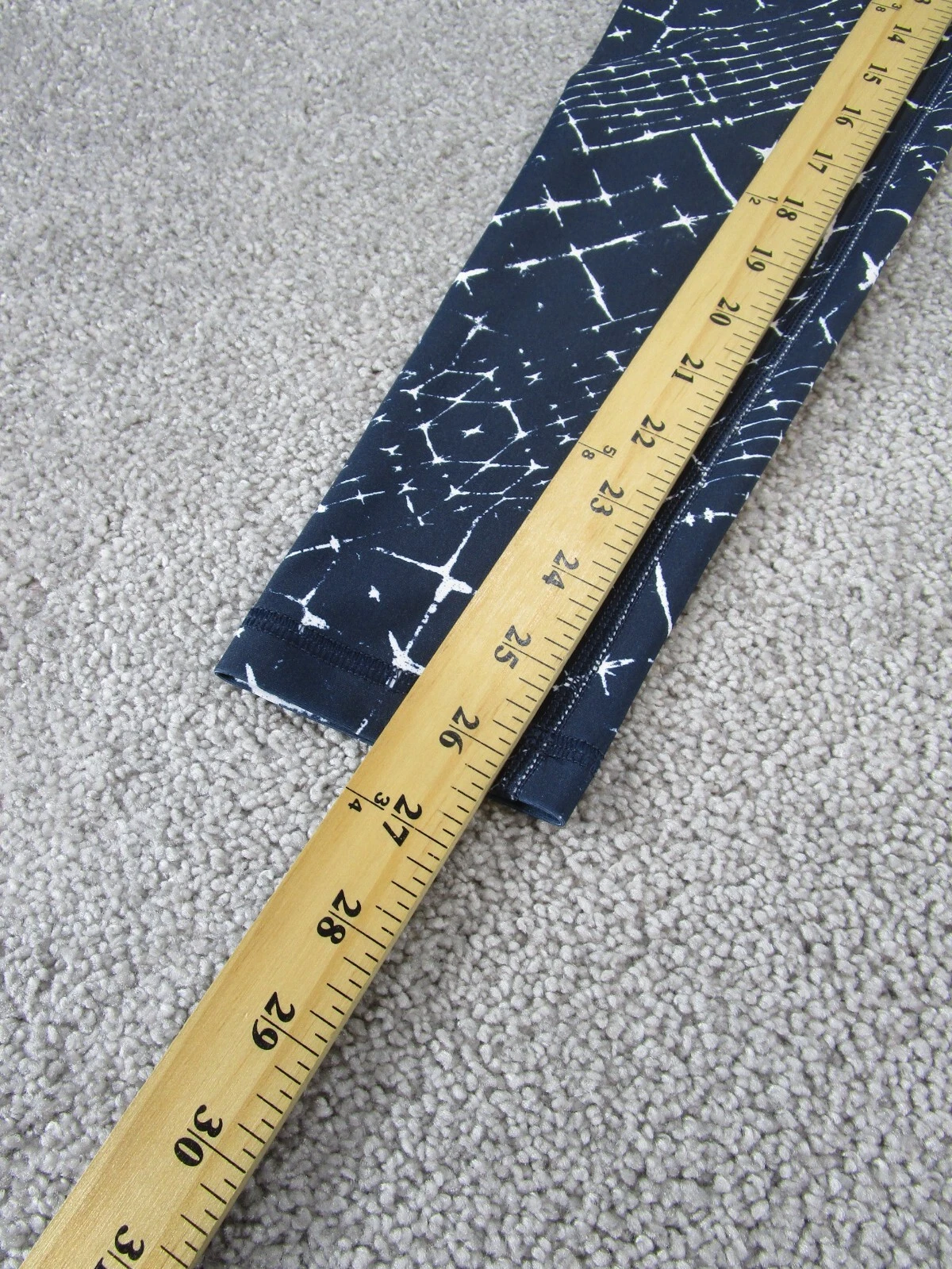 manduka dark navy yoga leggings