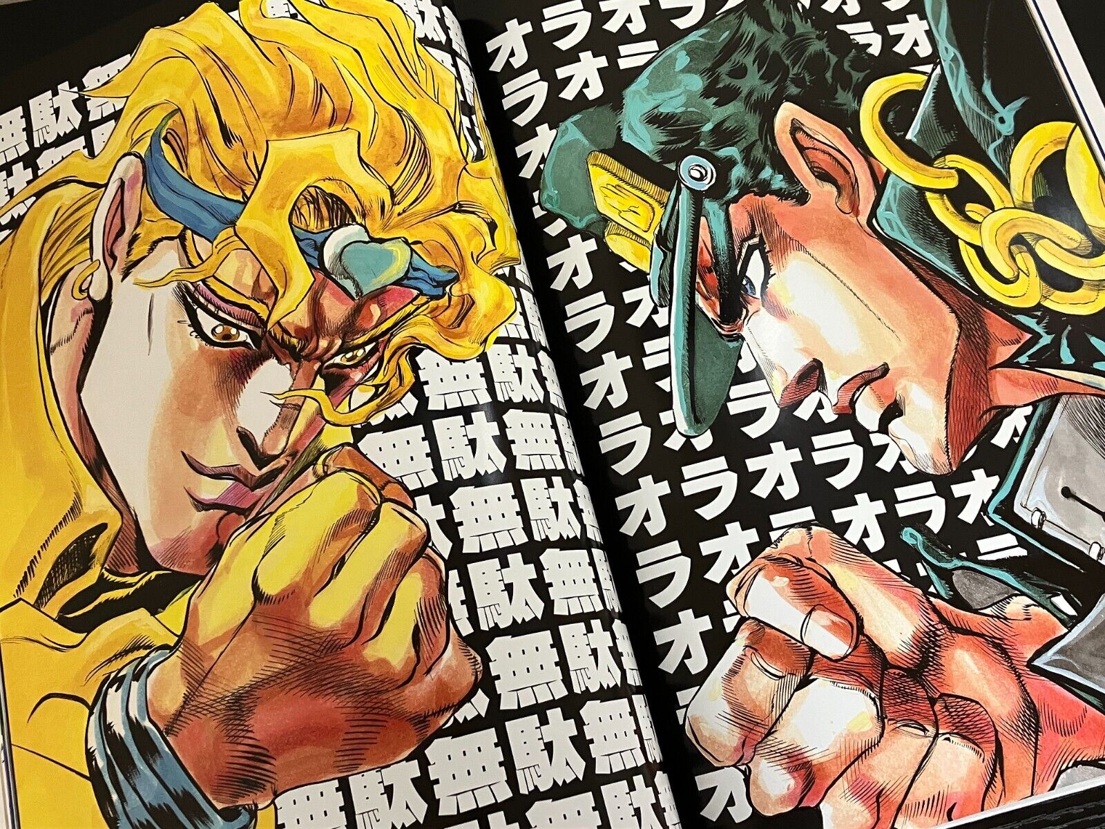 Cool Manga Panels or Pages I found - JoJo's Bizarre Adventure Part 5:  Golden Wind by Araki Hirohiko - Abystoma