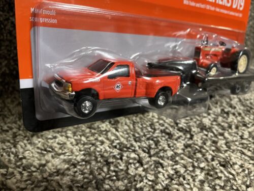 2022 ERTL 1/64 Allis-Chalmers D19 w/Ford F-350 Dually Pickup & Trailer NEW!!! - Picture 2 of 3