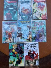 Lot of 8 DC Comics Justice League 3000, 3001, Dark, Judge Dredd: Legends