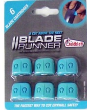 Goldblatt Blade Runner - 6 Blade Cartridges