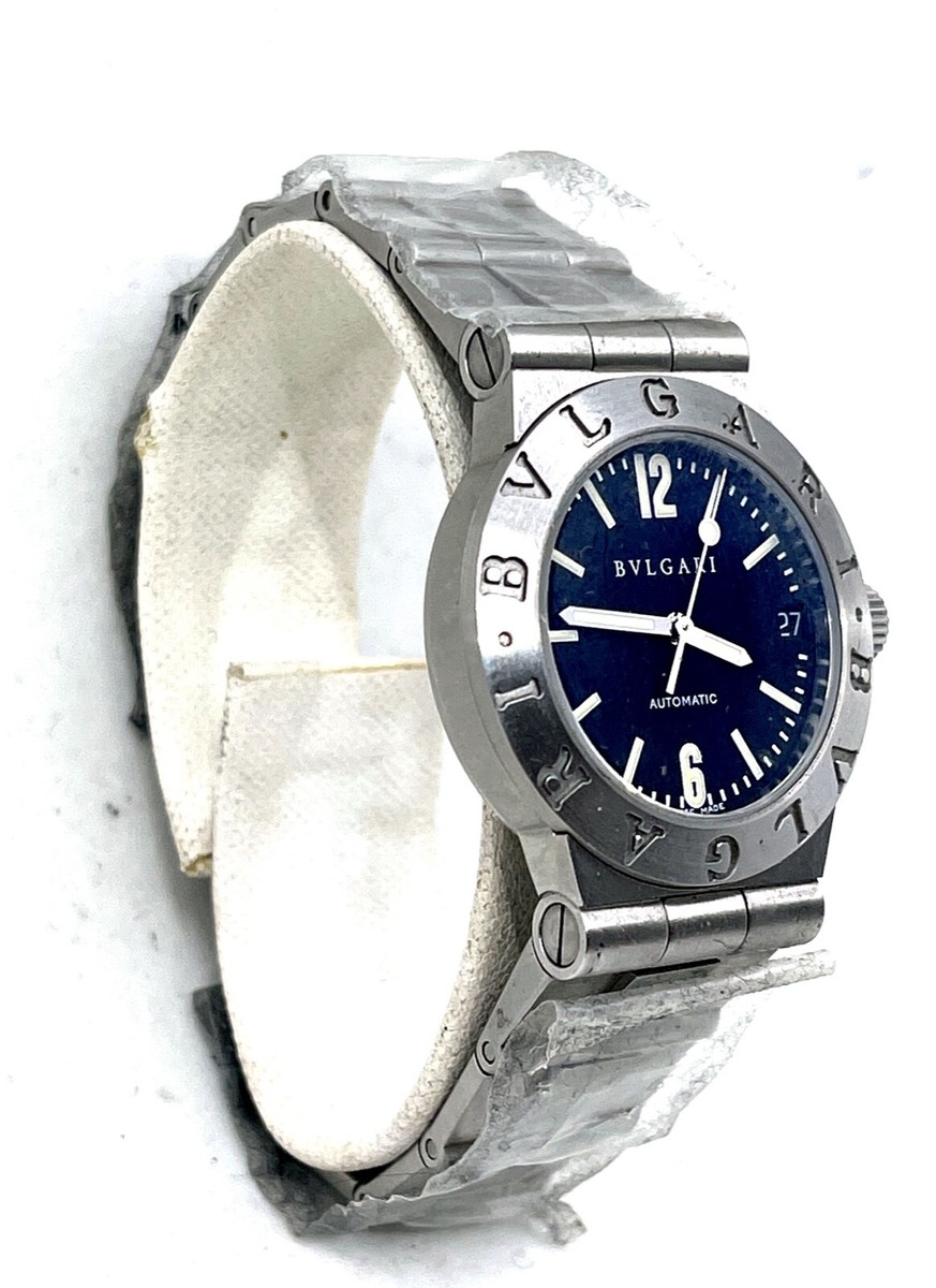 BVLGARI　LCV29S Bvlgari Diagono White Women's Watch - LCV29S for sale online