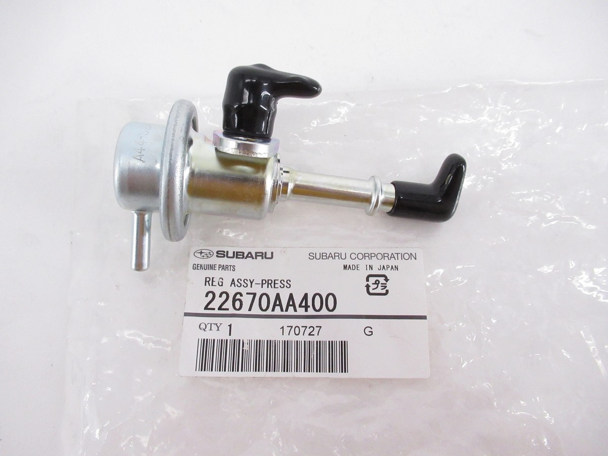 Genuine OEM Subaru 22670AA400 Fuel Pressure Regulator | eBay