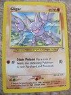 Gligar 67/105 Neo Destiny Pokemon Trading Card - Never Played