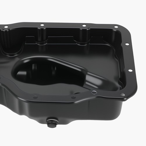 Oil Pan w/ Drain Plug for Hyundai Sonata Kia Optima 2.0L Hybrid 2016-2020 HYP32A - Picture 8 of 12