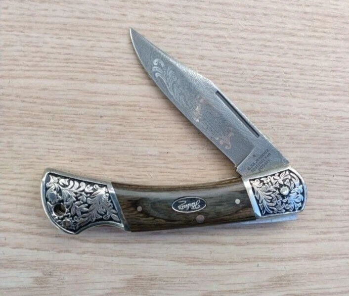 DE COLECCIÓN RARO ALEMÁN C. JUL. NAVAJA PLEGABLE HERBERTZ EAGLE Foto 3 de 4