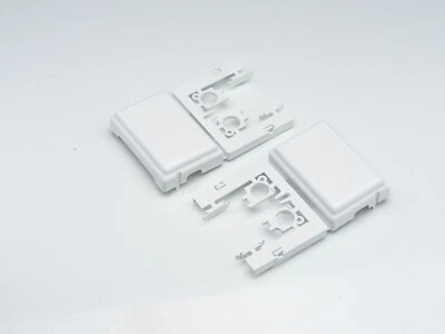 Cardea Solutions SocketLoc Twin Socket Protector Lockable Plug Cover Baby Safety