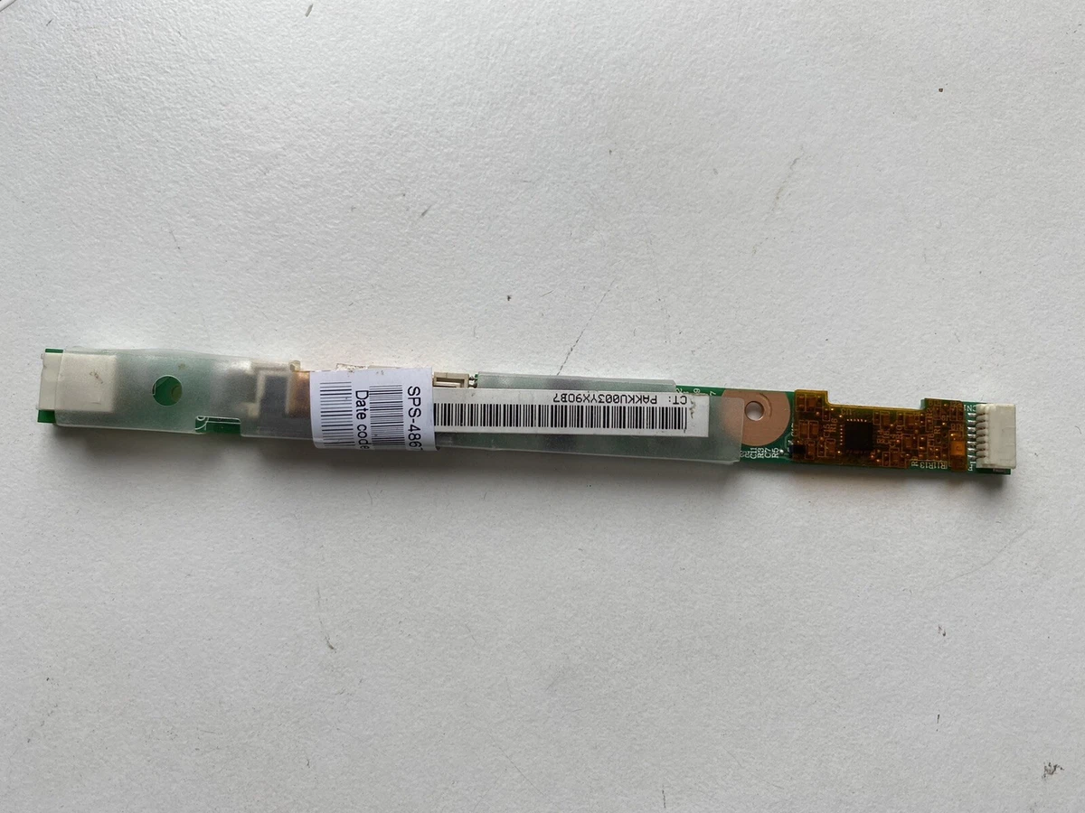 Ir al circuito carril Giotto Dibondon Inverter for laptop Acer 5551, 5552, 5741, 5742, E640, E642, PK070009W10-A00 | eBay Ir al circuito carril Giotto Dibondon Inverter for laptop Acer 5551, 5552, 5741, 5742, E640, E642, PK070009W10-A00 | eBay