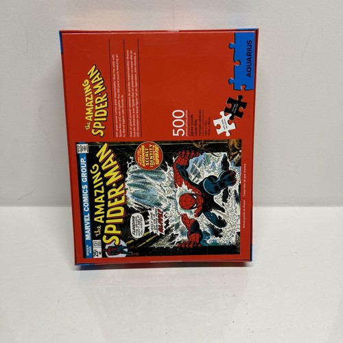 The Amazing Spider-Man Comic Cover #151 Puzzle - 500 Pieces - 14" x 19" Sealed - Picture 2 of 6