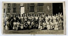 1963 York PA Maid Dress Company Photo Female Workers Pennsylvania King Korn Bldg