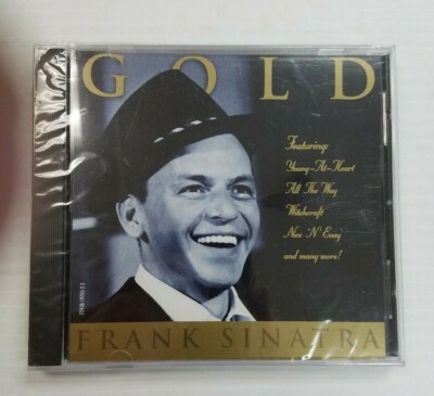 Gold; Frank Sinatra 1989 CD, All The Way, Nice N Easy, Chicago - NEW, SEALED