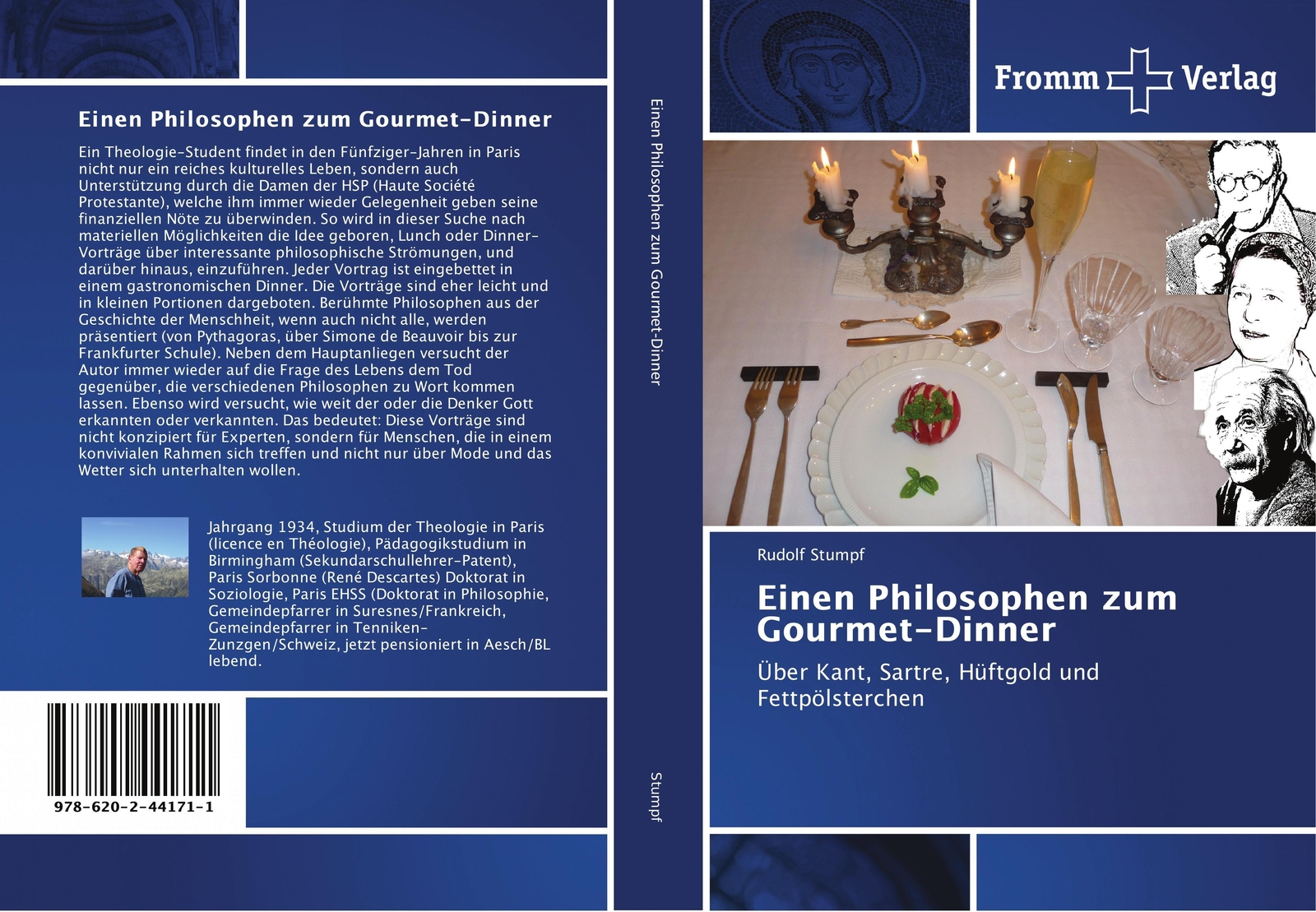 Thumbnail - Einen Philosophen Zum Gourmet-dinner | Rudolf Stumpf | Deutsch |