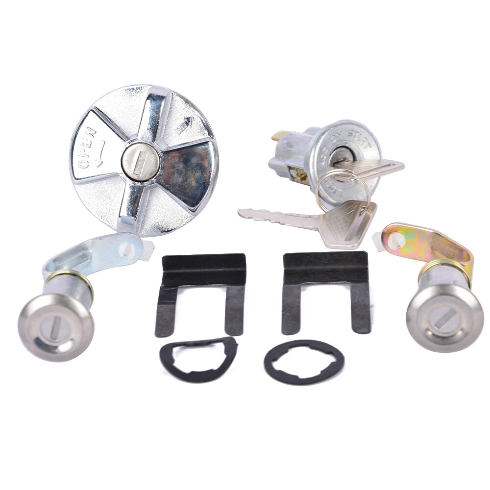 Ignition Cylinder Lock Gas W/Keys Set For Toyota Land Cruiser FJ40 Fj25 BJ 75-84