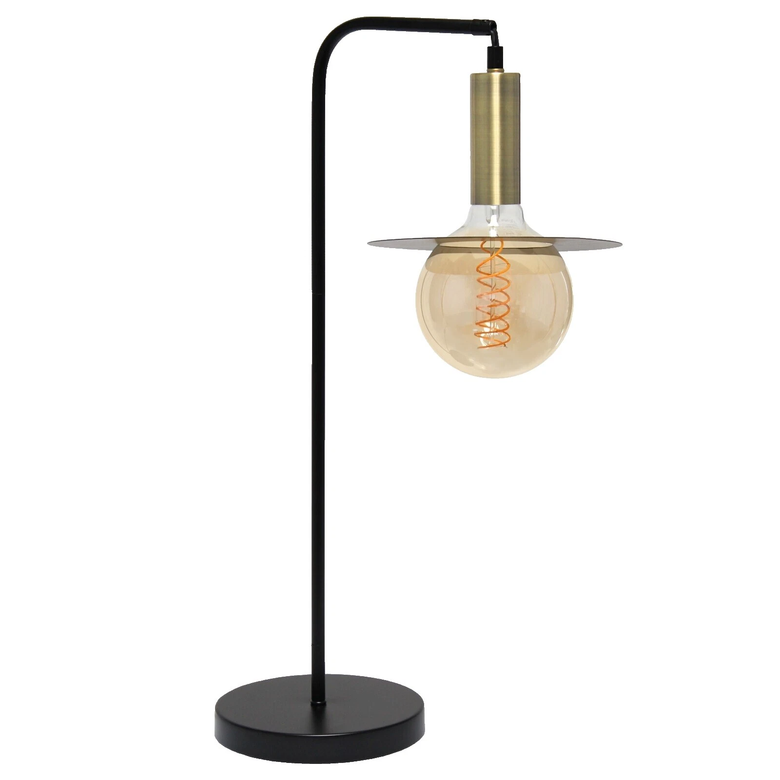 Brass Black Modern Lamps