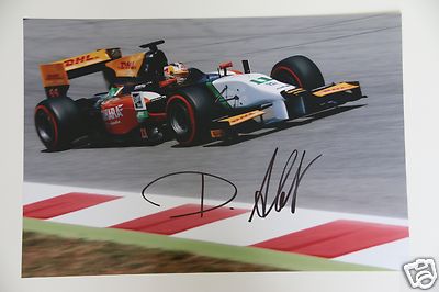 Daniel Abt (GP2 ,Formula ) 20x30cm Foto signed Autogramm / Autograph In Person 8