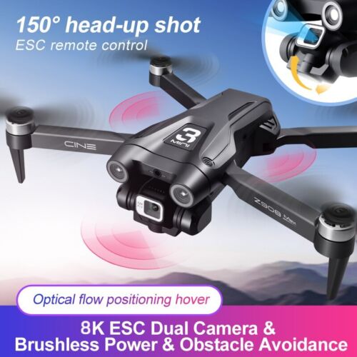 Z908 MAX 5G 8K UHD Drone with 3-Sided Obstacle Avoidance | 5000m Control - Picture 3 of 12