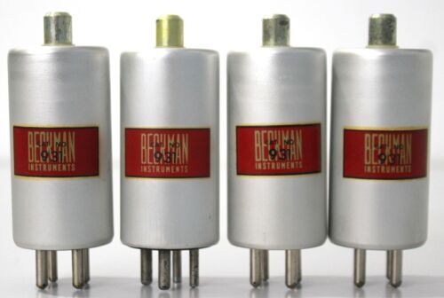 931 Beckman made in U.S.A Electron tube for PH meter Qty 4 Pcs - Picture 3 of 7