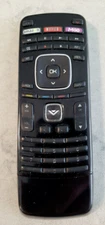 Vizio XRT303 Keyboard 3D Smart TV Remote Control w/ Amazon M-GO Netflix, Tested!