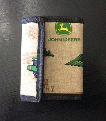 John Deere Tractor Boys Tri-Fold Wallet