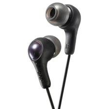 JVC Gumy in Ear Earbud Headphones - HAFX7