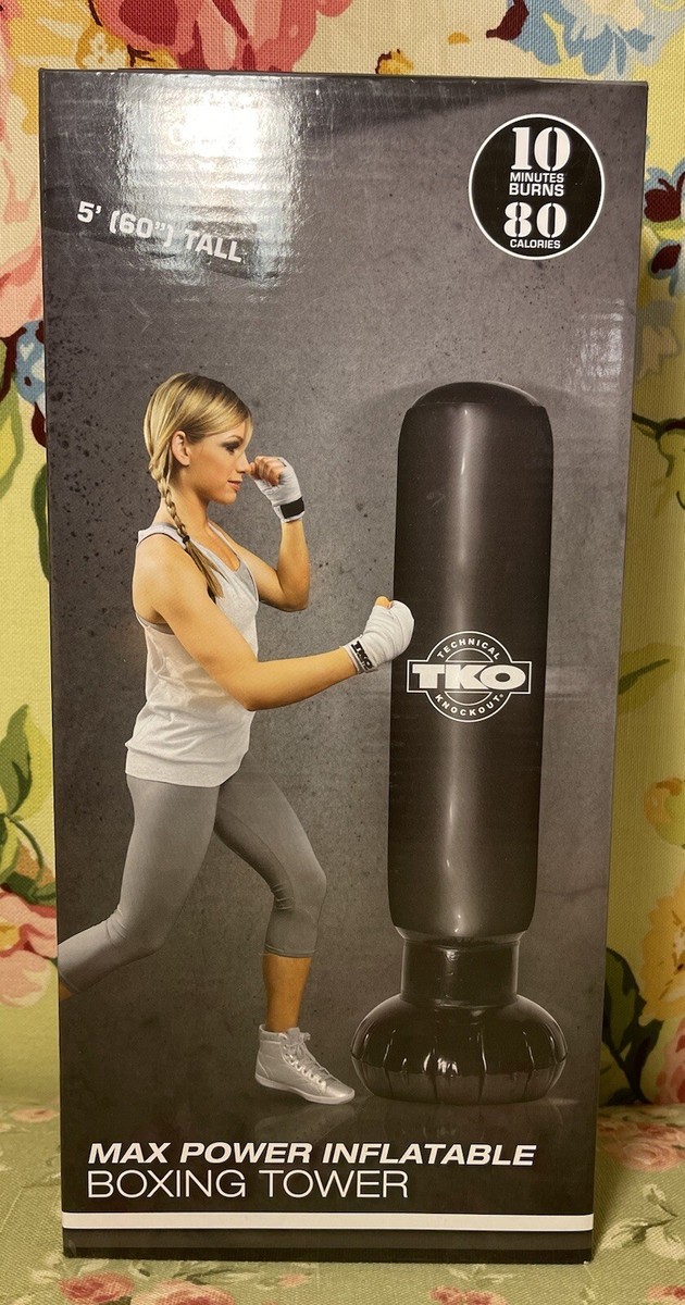 Heavy Bags For Boxing Kids Free Standing Bounce Back Punching Bag