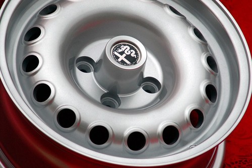 4 Cerchi Alfa Romeo 6.5x15 ET17 Giulia GT GTA Wheels Felgen llantas jantes - Foto 24 di 24