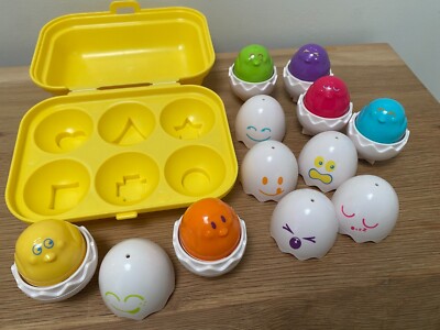 TOMY Toomies Versteck und Quietscheier Spielzeug