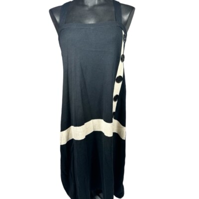 Knitted Dove NWT Go-Go Patti Black Dress Cotton Blend Sleeveless XL | eBay