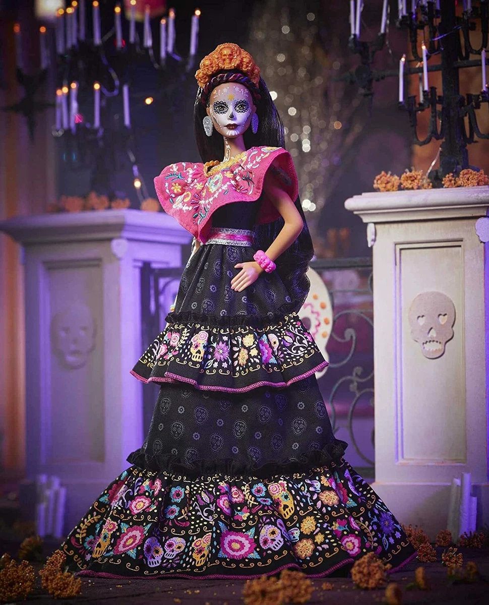 Limited edition dia sales de los muertos barbie