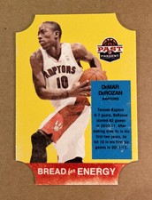 2011-12 Panini Past and Present Bread for Energy #11 DeMar DeRozan Basketball