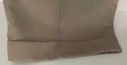 POLO RALPH LAUREN Herren plissierte Manschettenkleidhose hellbraun 34x34 neu mit Etikett Made in Canada - Bild 2 von 7
