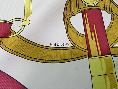 Hermès Saronno プレート 赤白 HERMES Silk Lanternes Ballons et Cocardes Scarf 90 Beige