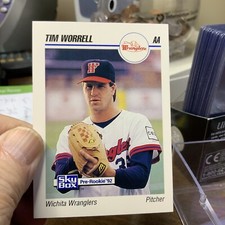 1992 SkyBox AA #289 Tim Worrell