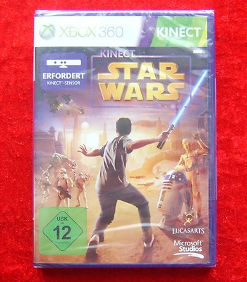 Star Wars KINECT, XBox 360 Spiel, Neu, deutsche Version