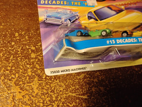 Micro Machines #15 Decades the 90's 1994 Galoob 75030 NIB Sealed