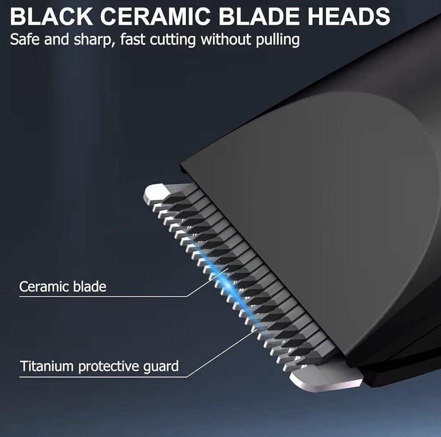 OLOV Electric Body Hair Trimmer - Groin Trimmer for Men - Bikini Trimmer Women