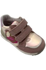 Naturino Toddler's Girl Falcotto Belle VL Sneaker Pink/Platinum