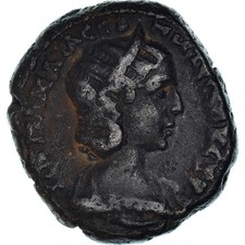 #908863 M&uuml;nze, Julia Mamaea, Tetradrachm, 232-233, Alexandria, SS, Billon