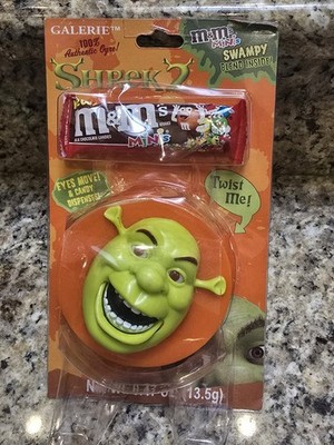SHREK 2 Mini M&M Candy Holder Container NEW VTG 2004