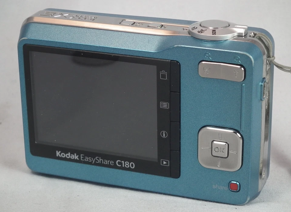 Vintage Kodak EasyShare Camera C180 10.2 MegaPixels - Image 4 of 4