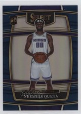 2021-22 Panini Select Concourse Blue Prizm Neemias Queta #72 10j9