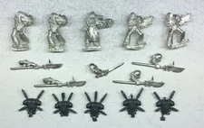 Games Workshop - WH40k Grey Knight Interceptor Squad (B) - Citadel Metal OOP