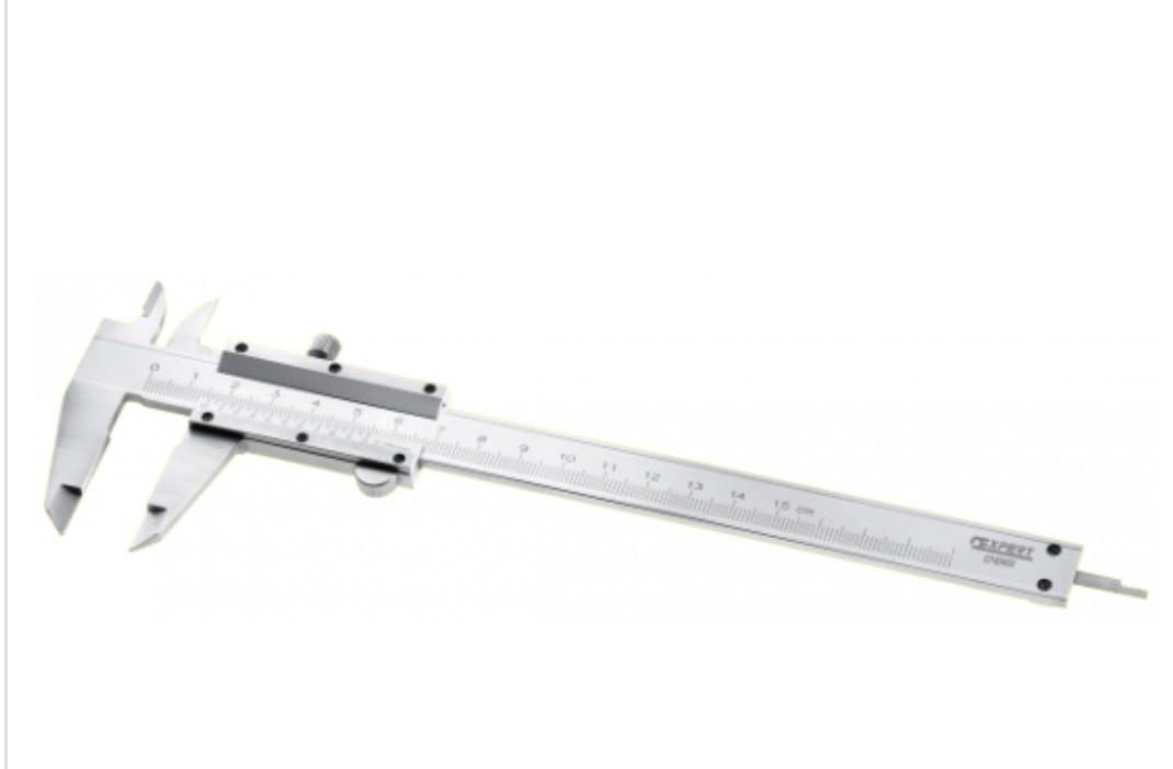 Pied à coulisse universel Expert by FACOM E140601 au 1/20ème en acier verni